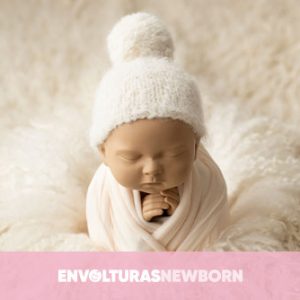 Curso de Envolturas Newborn - Poses NewBorn