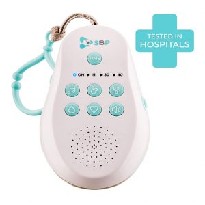 Sleeping Baby Play - Máquina de Ruidos Blancos y Melodías para Bebés