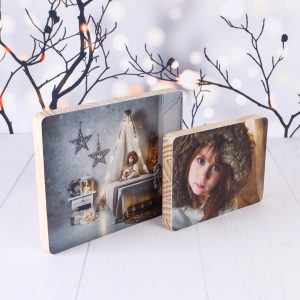 Taco de Madera Redondeado