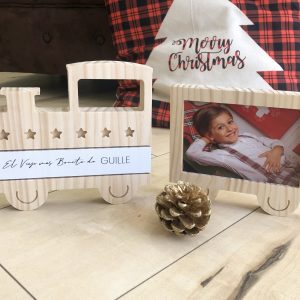 Tren navidad (Maquinaría mas Vagón)