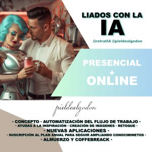 Taller liando con la IA + Suscripción plan anual