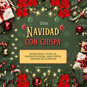 Una Navidad con Chispa...  Pero sin chispazos!!!
